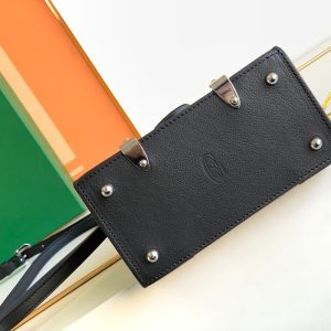 Goyard Coated Canvas and Leather Saigon Top Handle Bag-11.5x7x14.5CM - Image 6
