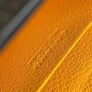 Goyard Coated Canvas and Leather Saigon Top Handle Bag-11.5x7x14.5CM - Image 9