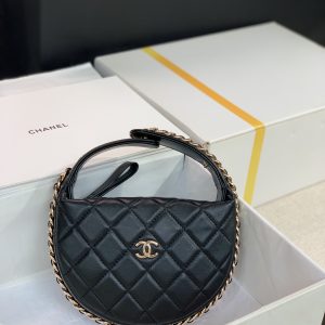 Ch@nel Pouch Bag-16*16*5.5CM