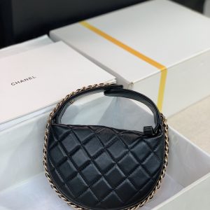 Ch@nel Pouch Bag-16*16*5.5CM - Image 3