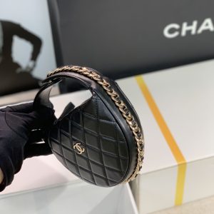Ch@nel Pouch Bag-16*16*5.5CM - Image 2