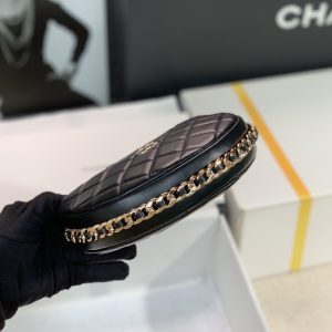 Ch@nel Pouch Bag-16*16*5.5CM - Image 5