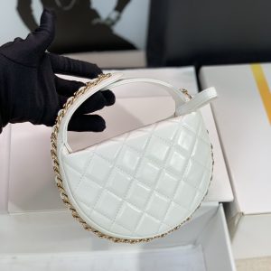 Ch@nel Pouch Bag-16*16*5.5CM - Image 3