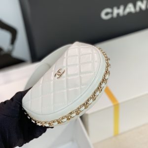 Ch@nel Pouch Bag-16*16*5.5CM - Image 5