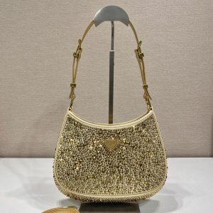 Prada Cleo 1BC169 Shoulder Bag-22*18.5*4.5CM - Image 1