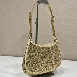 Prada Cleo 1BC169 Shoulder Bag-22*18.5*4.5CM - Image 2