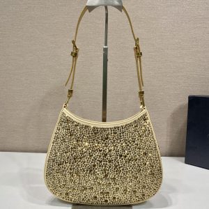 Prada Cleo 1BC169 Shoulder Bag-22*18.5*4.5CM - Image 5