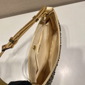 Prada Cleo 1BC169 Shoulder Bag-22*18.5*4.5CM - Image 8