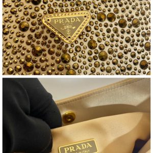 Prada Cleo 1BC169 Shoulder Bag-22*18.5*4.5CM - Image 9