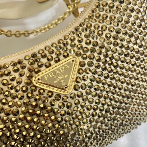 Prada 1BH204 Nylon Hobo Bag-22*16*6CM - Image 5