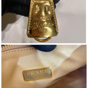 Prada 1BH204 Nylon Hobo Bag-22*16*6CM - Image 9