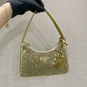 Prada Nylon 1NE515 Hobo Bag-23*14*5CM - Image 2