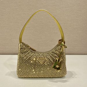 Prada Nylon 1NE515 Hobo Bag-23*14*5CM