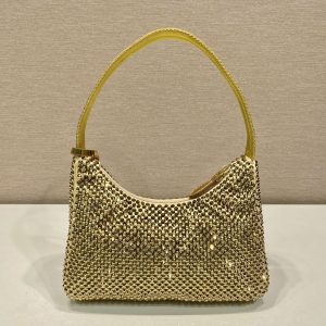 Prada Nylon 1NE515 Hobo Bag-23*14*5CM - Image 4