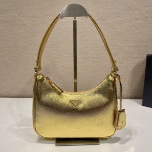 Prada Nylon 1BC204B Hobo Bag-23*17*6.5CM - Image 1