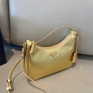 Prada Nylon 1BC204B Hobo Bag-23*17*6.5CM - Image 2