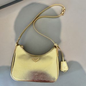 Prada Nylon 1BC204B Hobo Bag-23*17*6.5CM - Image 4