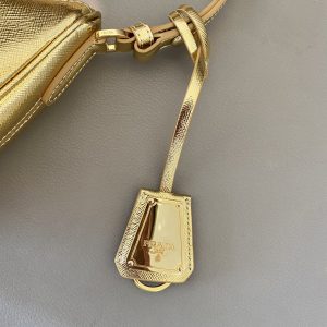 Prada Nylon 1BC204B Hobo Bag-23*17*6.5CM - Image 6