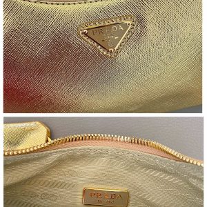 Prada Nylon 1BC204B Hobo Bag-23*17*6.5CM - Image 9