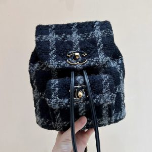 Ch@nel Duma Backpack-24*21*10CM