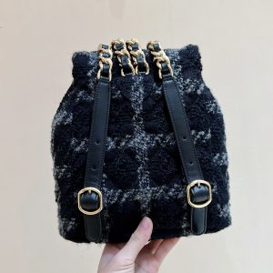 Ch@nel Duma Backpack-24*21*10CM - Image 2