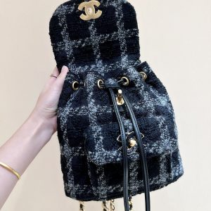 Ch@nel Duma Backpack-24*21*10CM - Image 5
