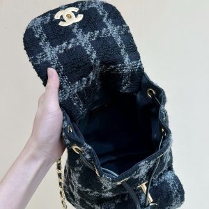 Ch@nel Duma Backpack-24*21*10CM - Image 6