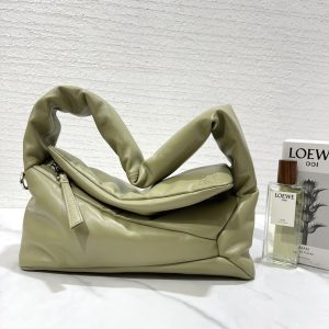 Lowee Puzzle Puffer Hobo Bag-31*16*13CM - Image 3