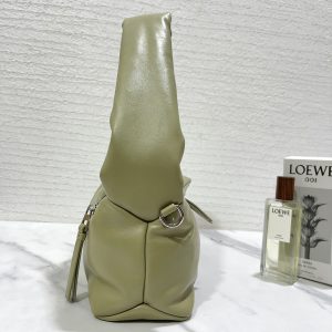 Lowee Puzzle Puffer Hobo Bag-31*16*13CM - Image 5