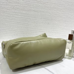 Lowee Puzzle Puffer Hobo Bag-31*16*13CM - Image 4