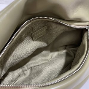 Lowee Puzzle Puffer Hobo Bag-31*16*13CM - Image 8