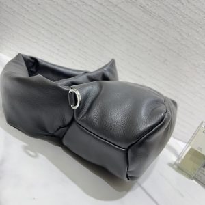 Lowee Puzzle Puffer Hobo Bag-31*16*13CM - Image 5