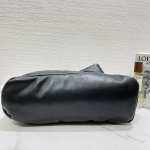 Lowee Puzzle Puffer Hobo Bag-31*16*13CM - Image 6