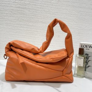 Lowee Puzzle Puffer Hobo Bag-31*16*13CM - Image 2