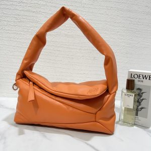 Lowee Puzzle Puffer Hobo Bag-31*16*13CM - Image 3