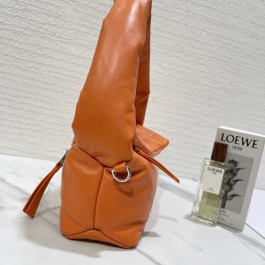 Lowee Puzzle Puffer Hobo Bag-31*16*13CM - Image 5