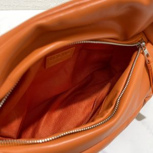 Lowee Puzzle Puffer Hobo Bag-31*16*13CM - Image 7