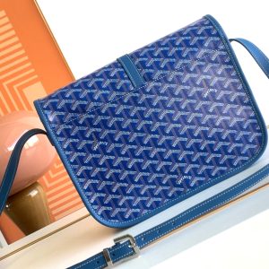 Goyard Belvedere Bag-23X9X29CM - Image 6