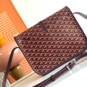 Goyard Belvedere Bag-23X9X29CM - Image 4