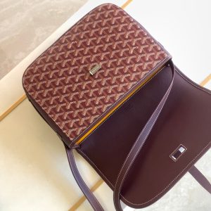 Goyard Belvedere Bag-23X9X29CM - Image 6