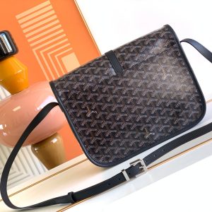Goyard Belvedere Bag-23X9X29CM - Image 6