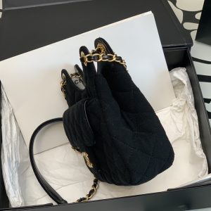 Ch@nel Hobo Handbags-17*19*6CM - Image 6