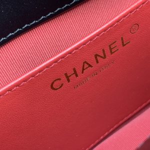 Ch@nel Hobo Handbags-17*19*6CM - Image 9