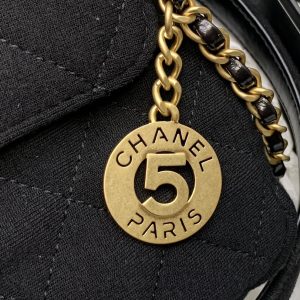 Ch@nel Hobo Handbags-21CM - Image 3