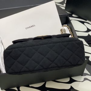 Ch@nel Hobo Handbags-21CM - Image 6