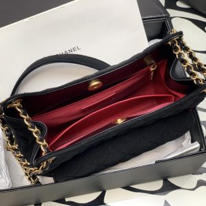 Ch@nel Hobo Handbags-21CM - Image 7
