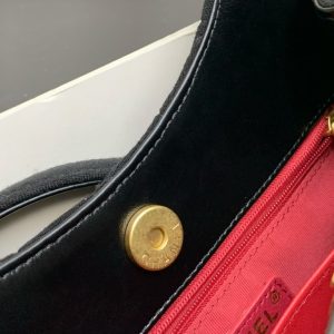 Ch@nel Hobo Handbags-21CM - Image 8