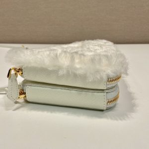 Prada 1NR015 Double Triangle Bag -15*10*5CM - Image 6