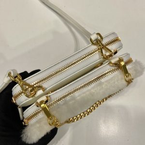 Prada 1NR015 Double Triangle Bag -15*10*5CM - Image 13