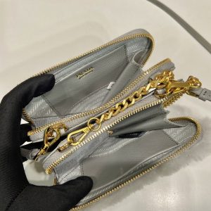 Prada 1NR015 Double Triangle Bag -15*10*5CM - Image 18